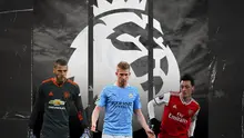 David De Gea, Kevin De Bruyne dan Mesut Ozil. (Bola.com/Dody Iryawan)