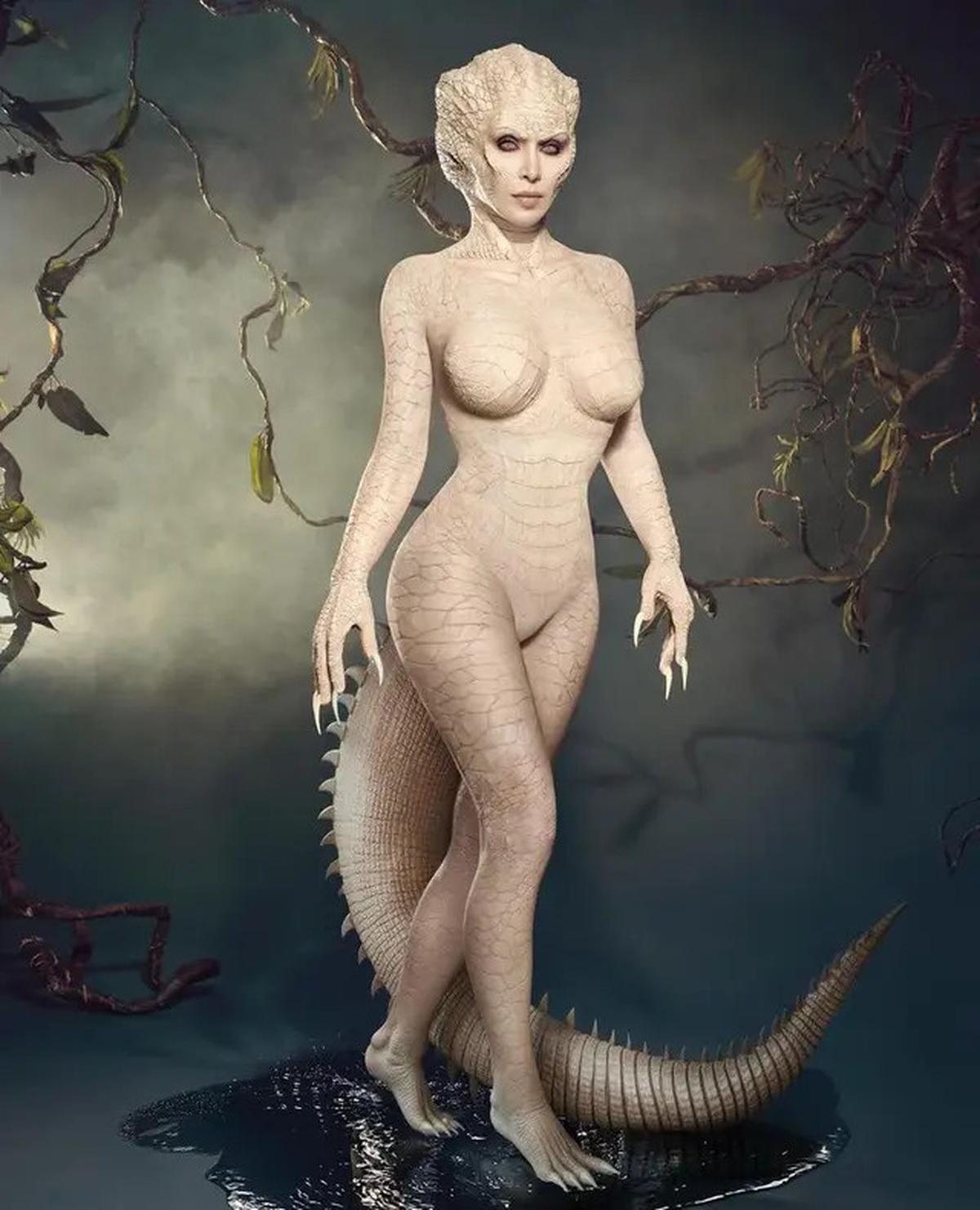 10 Kostum Halloween 2024 para Selebritis Tanah Air hingga Mancanegara, Alyssa Daguise, Kim Kardashian, sampai Selena Gomez