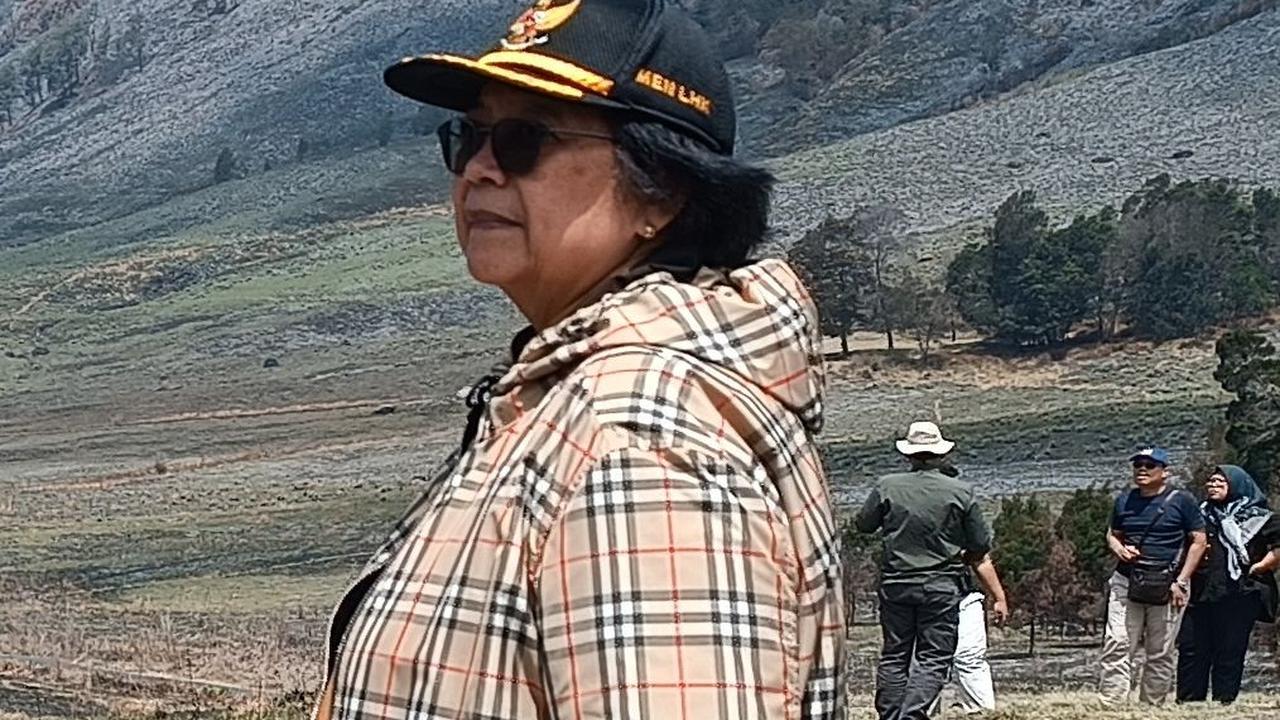 Luapan Kesal Menteri Siti Lihat Kondisi Bukit Teletubbies Kini: Masak Foto Wedding Sampai Ngebakar