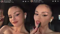 Selena Gomez Hadiri Makan Malam Pra-Pernikahan Taylor Swift dengan Perhiasan Rp 718,5 M