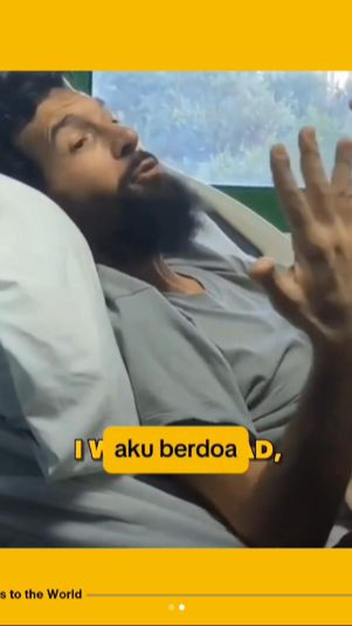 "Setelah aku berdoa demikian, Allah menjadikan aku kenyang. Aku akan berdoa (jika aku lapar)," ungkapnya. <br>
