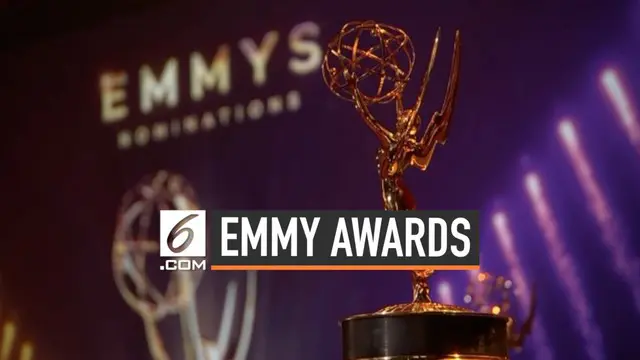Sejumlah nama aktor dan aktris masuk dalam nominasi Emmy Awards 2019. Siapa sajakah mereka? Simak video berikut ini.