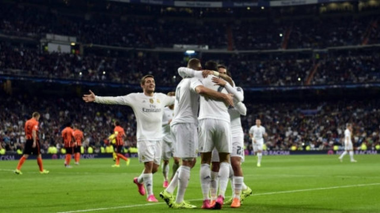 Fisik dan teknik, Real Madrid nomor satu