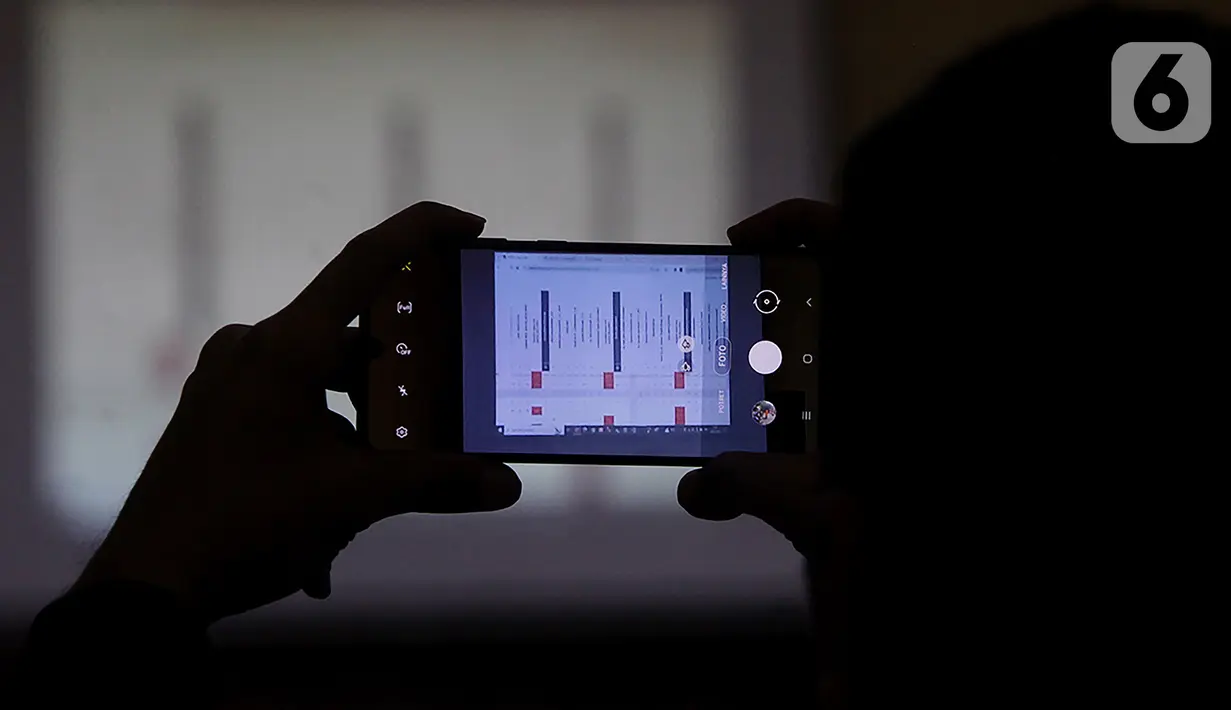 Pada Pemilu 2024 KPU menggunakan Sistem Informasi Rekapitulasi Elektronik atau 
Sirekap untuk mempublikasikan hasil penghitungan. (merdeka.com/Arie Basuki)