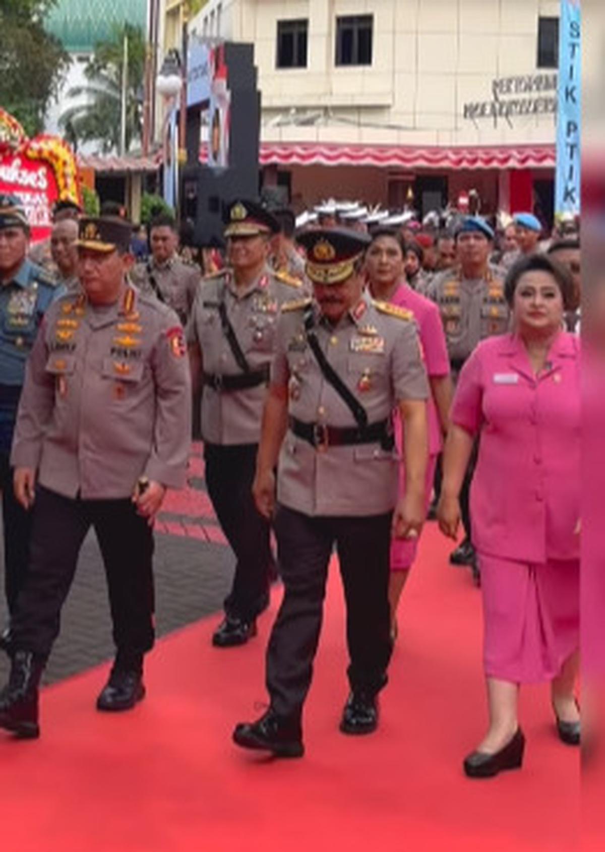 Agus Andrianto Pensiun dari Polri