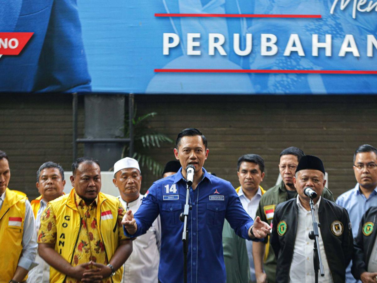 HANYA AHY YANG SIAP