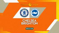 Prediksi Chelsea Vs Brighton - Premier League. (Bola.com/Gregah Nurikhsani)