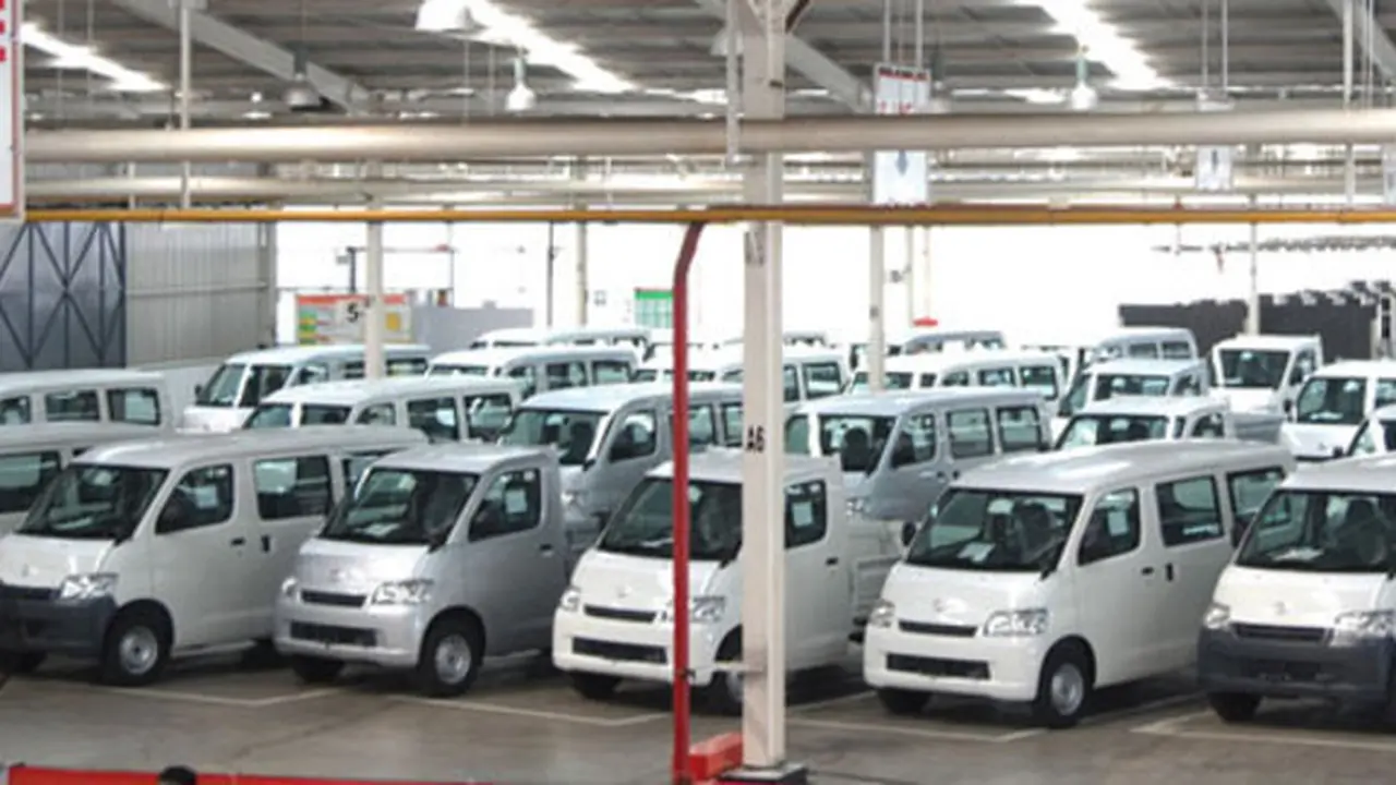 Ilustrasi penjualan Daihatsu
(Foto: Nazar Ray)