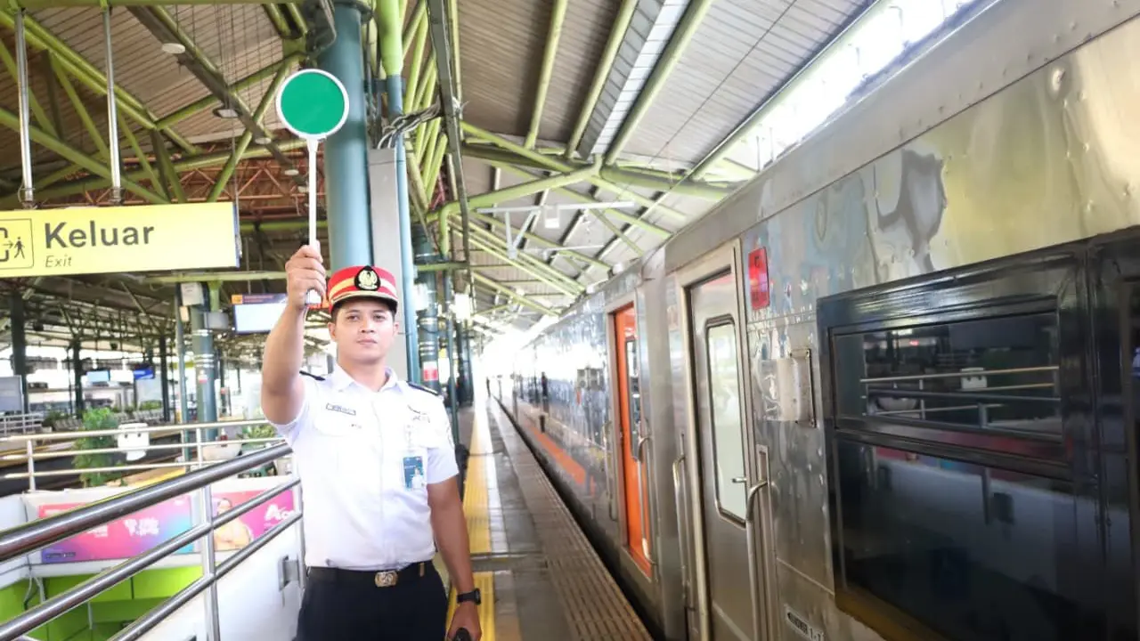 PT Kereta Api Indonesia (Persero) Daerah Operasi 1 Jakarta. (Dok KAI)