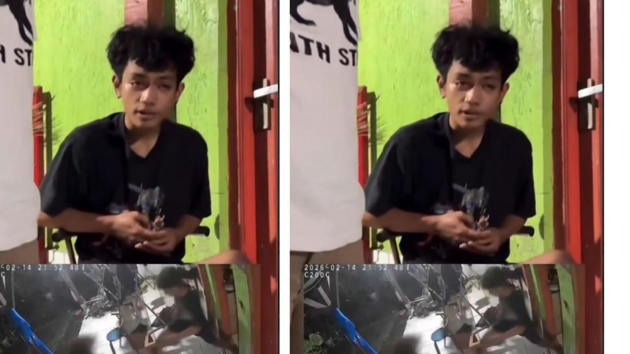 Viral Video Pria Tendang Pacar hingga Terpental, Polisi Sebut Sudah Damai