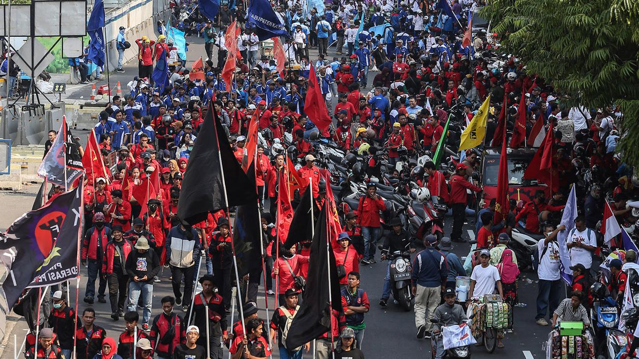 200.000 Lebih Buruh Bakal Geruduk Monas Peringati May Day bawa 6 Tuntutan ke Presiden Prabowo