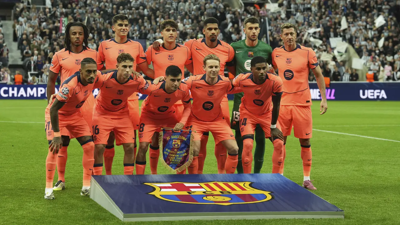 Newcastle vs Barcelona