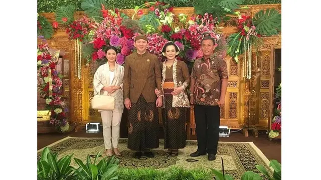 7 Momen Ahok dan Puput Nastiti Gelar Acara 7 Bulanan, Pakai Adat Jawa