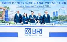 Kinerja BRI Makin Solid, Laba Bersih Tumbuh 17,5 Persen di Triwulan II 2026