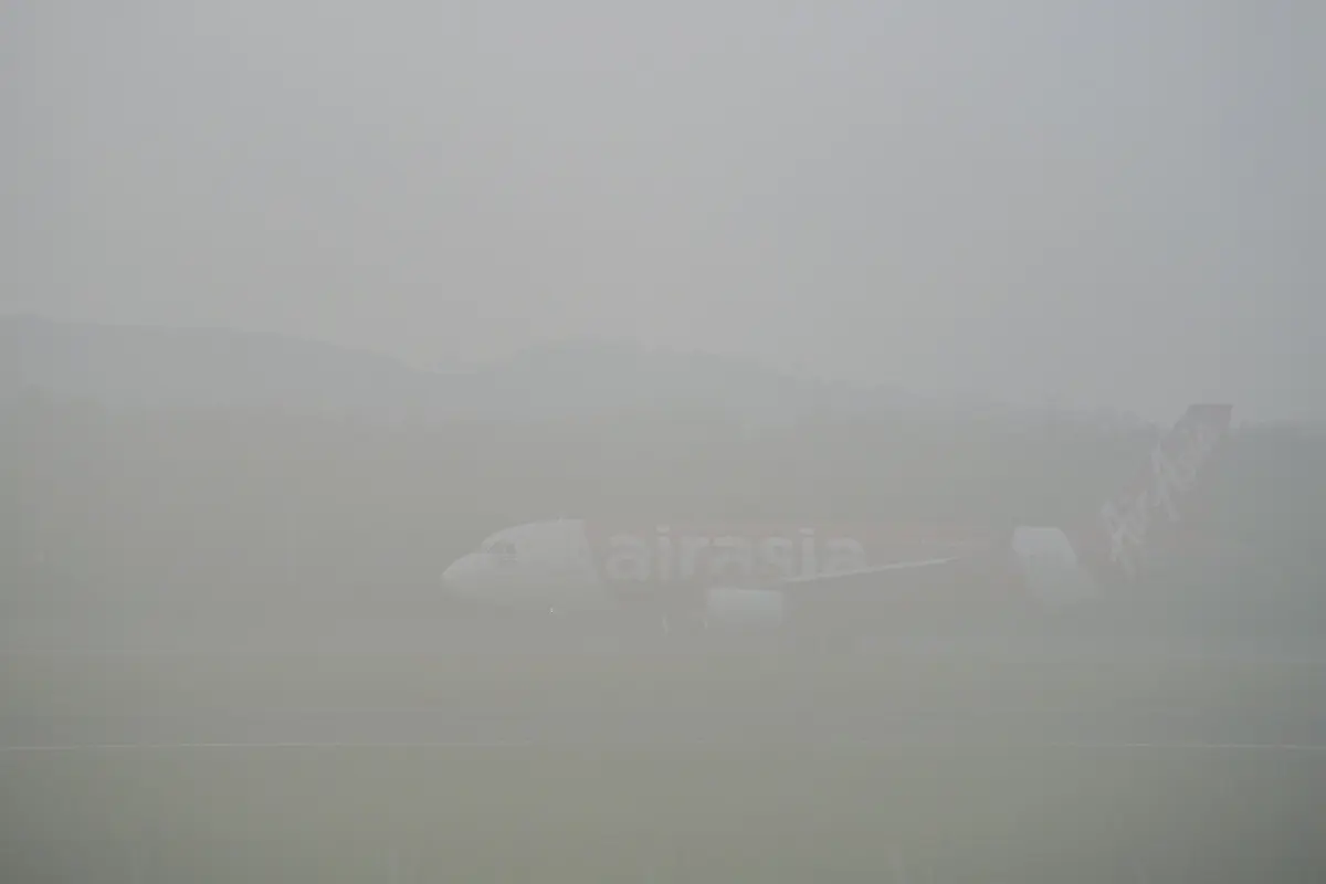 20151009-Asap Pekat Kiriman Indonesia Selimuti Thailand