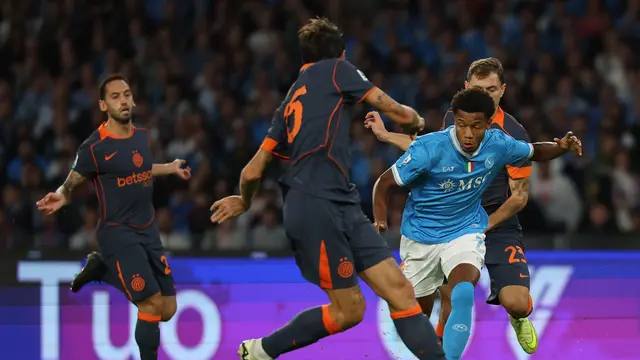 Napoli vs Inter Milan