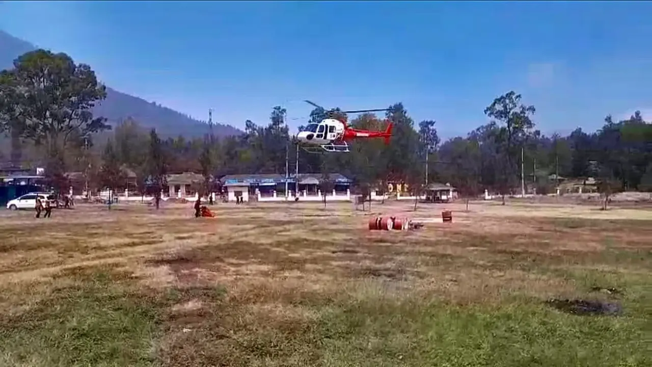 Pemadaman Karhutla Ijen Diperkuat dari Udara, Jalur Pendakian jadi Prioritas