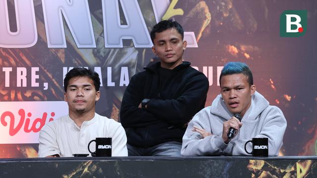 Foto: Byon Combat Showbiz Vol.7, Petarung Indonesia Siap Buat Kejutan Malaysia