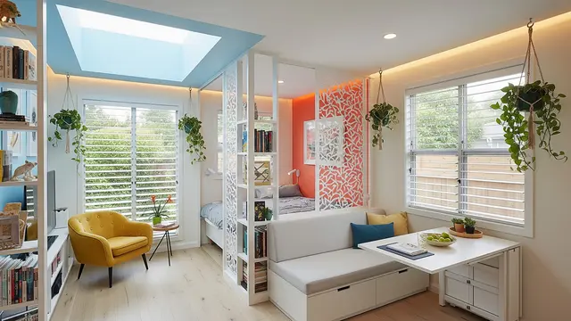 Trik Desain Rumah Mungil Agar Tetap Punya Ruang Pribadi/Gemini AI