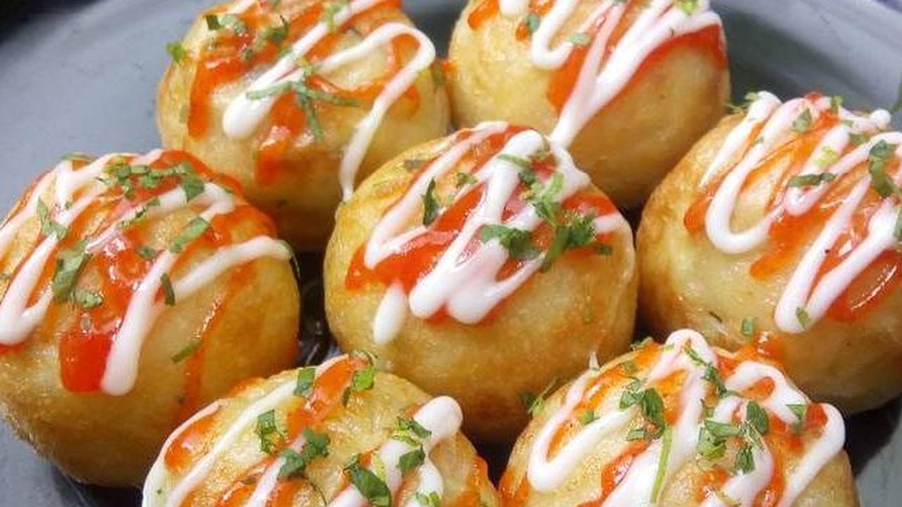 Resep Takoyaki Tanpa Telur: Mozarella