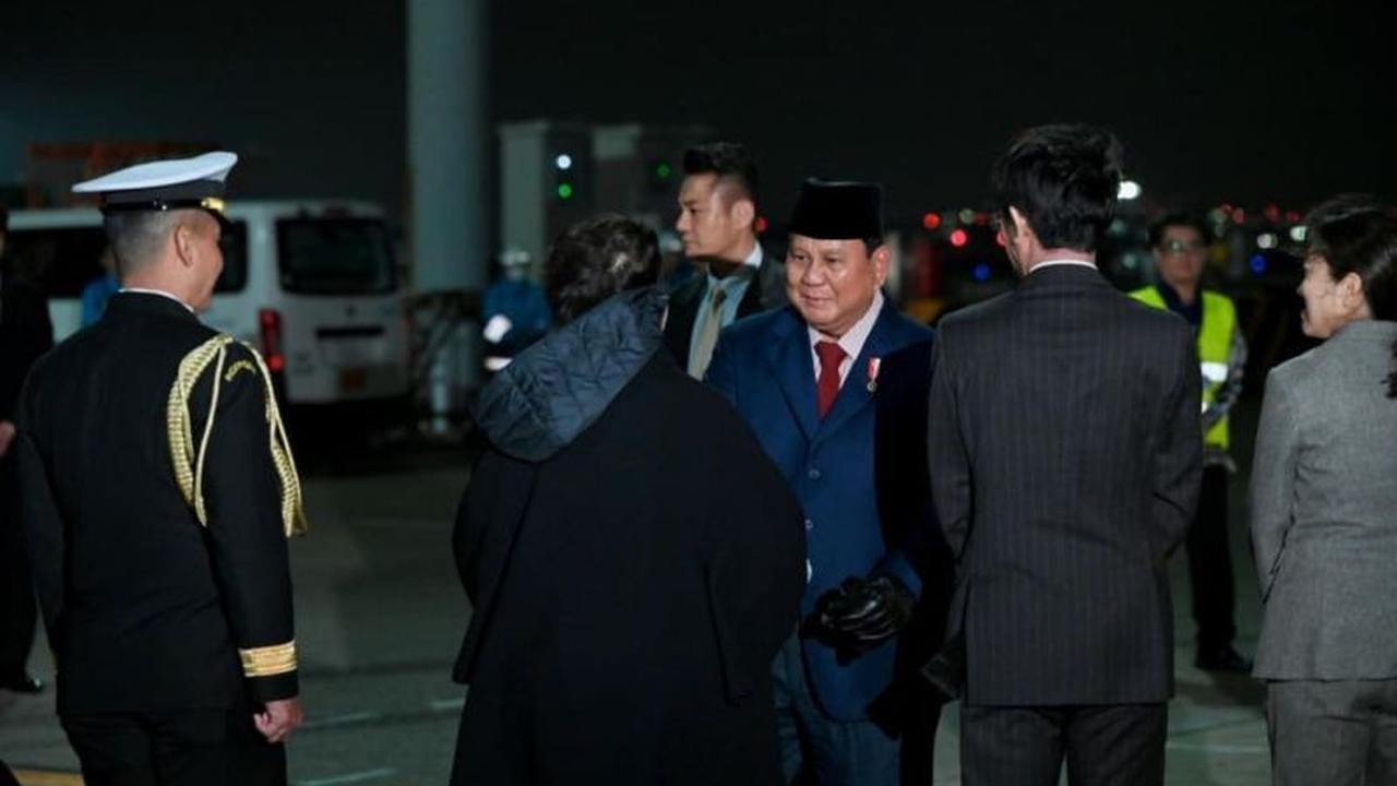 Perkuat Kerja Sama, Presiden Prabowo Tiba di Tokyo untuk Kunjungan Resmi Pertama ke Jepang