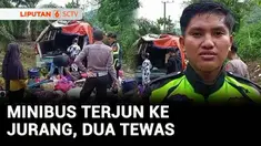 Kecelakaan berujung maut terjadi di jalan trans sulawesi, Kabupaten Mamuju Tengah, Sulawesi Barat. Diduga gagal fungsi rem, ada sebuah microbus yang membawa 14 penumpang terjun ke jurang yang mengakibatkan dua orang tewas.