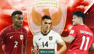 Timnas Indonesia - Yakob Sayuri, Joey Pelupessy, Ragnar Oratmangoen. (Bola.com/Wiwig Prayugi/Benediktus Gerendo Pradigdo)