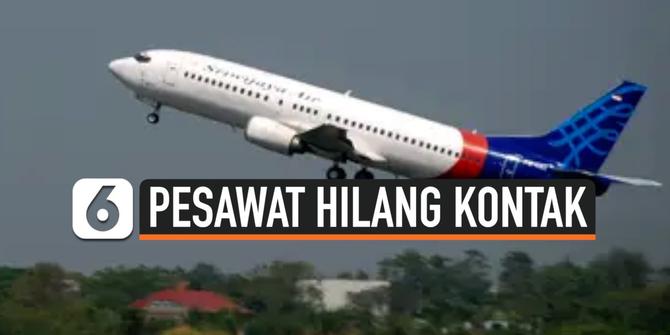 VIDEO: Lengkap, Penjelasan Soal Pesawat Sriwijaya Air SJ182 yang Diduga Jatuh