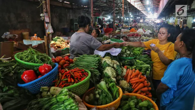 Jelang Ramadan, Harga Kebutuhan Pokok Merangkak Naik