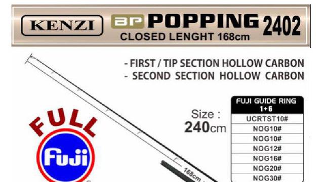 Joran Pancing Kenzi Popping 2042