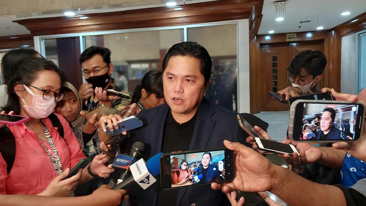 Menpora Erick Soal Bonus Rp1 Miliar Peraih Emas Tunggal: Ini Terbesar Sepanjang Sejarah