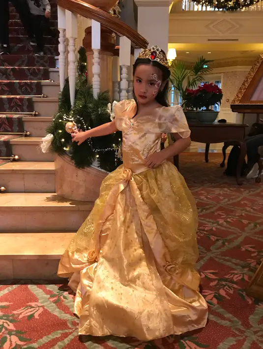 (Instagram/ramadhaniabakrie)