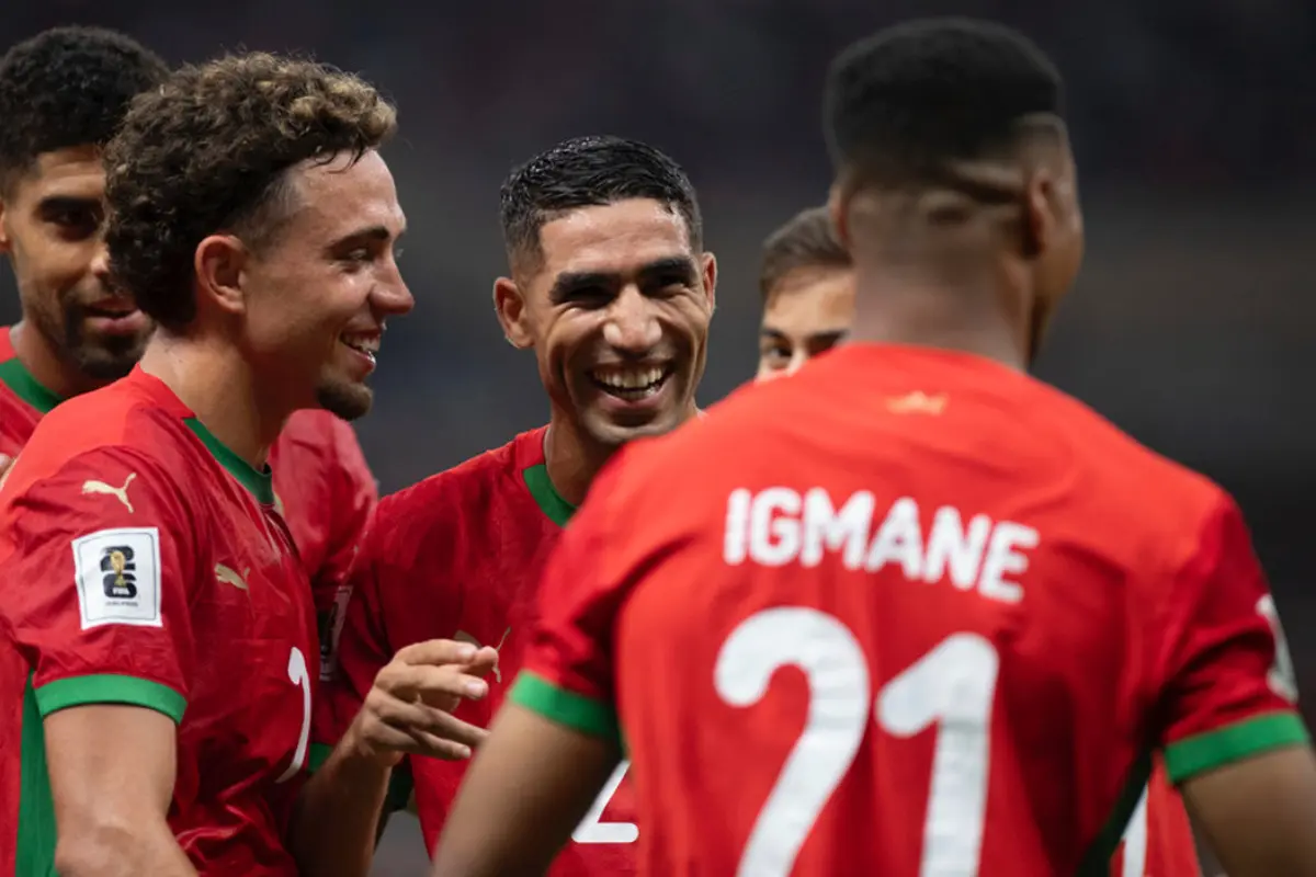 Timnas Maroko