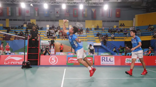 Pramudya Kusumawardana/Yeremia Erich Yoche Yacob Rambitan, Kejuaraan Asia 2022