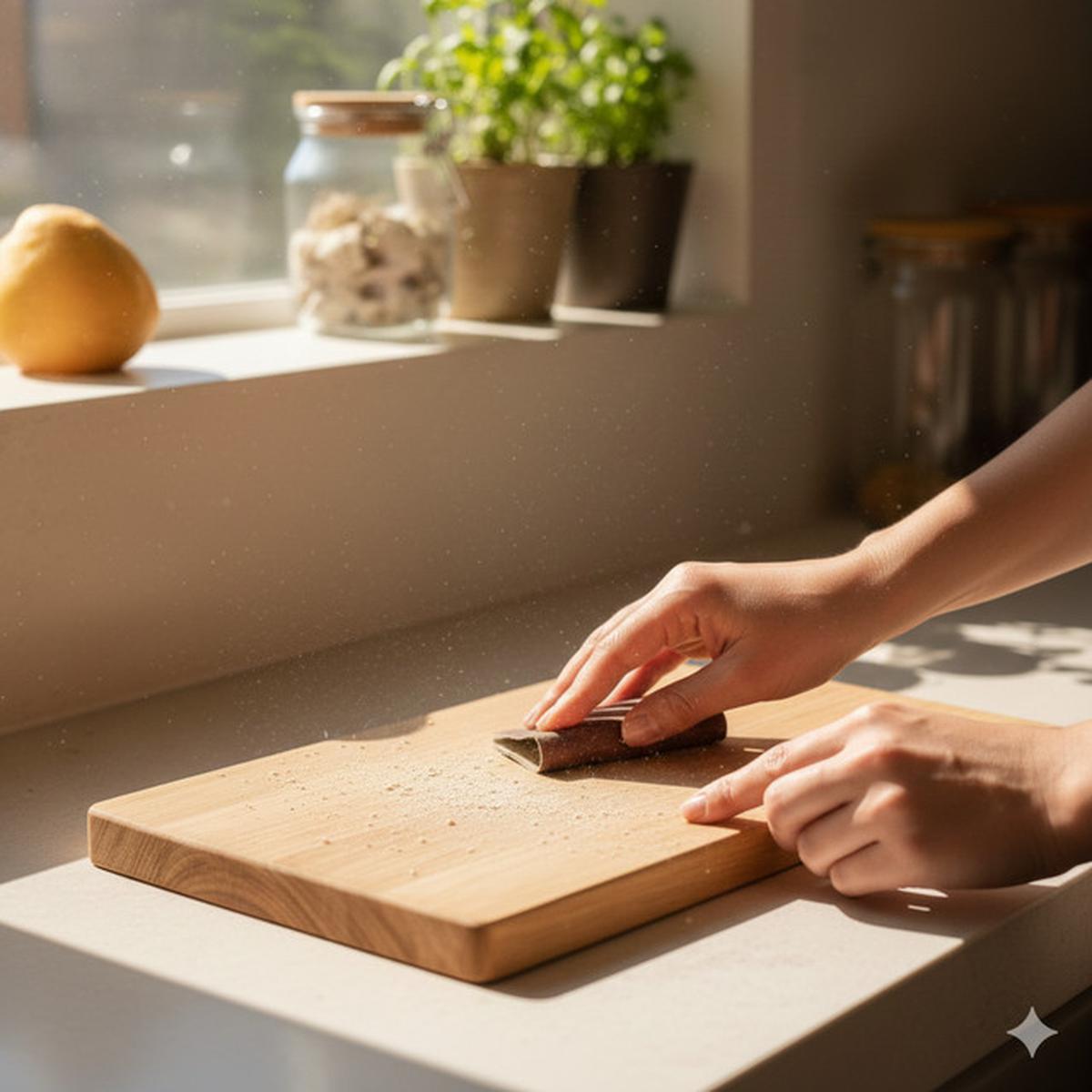 9 Tips Merawat Talenan Kayu agar Tidak Berjamur dan Tetap Higienis