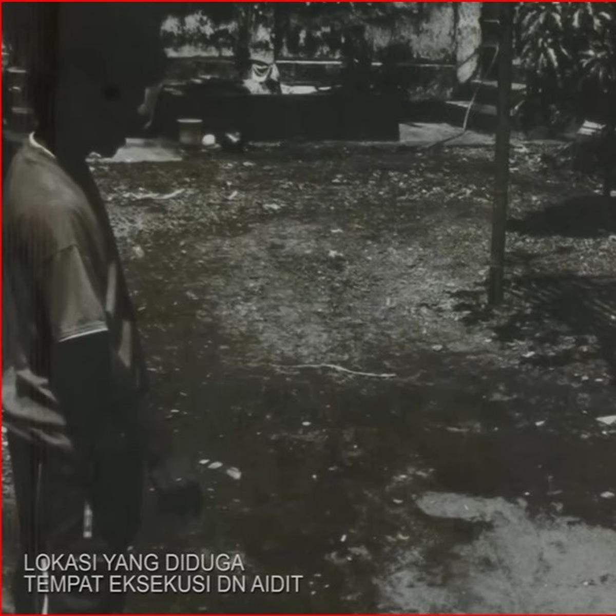 Lokasi eksekusi mati DN Aidit