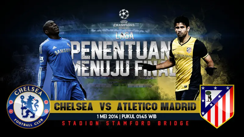 Prediksi Chelsea vs Atletico Madrid