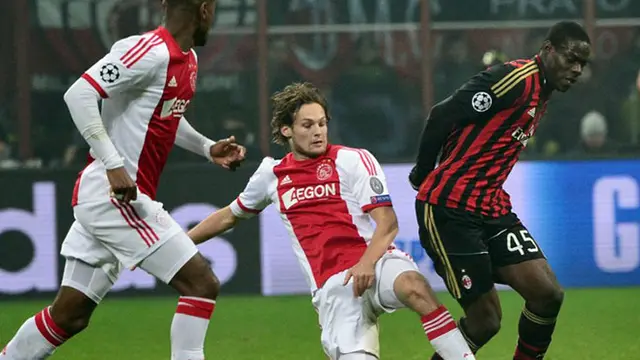[VIDEO] AC Milan vs Ajax Amsterdam 0-0