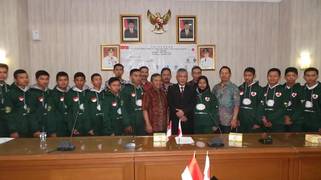 Jawa Barat Kirim Siswa Sekolah Langsung Kerja di Jepang 