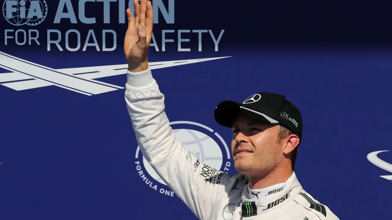 Nico Rosberg