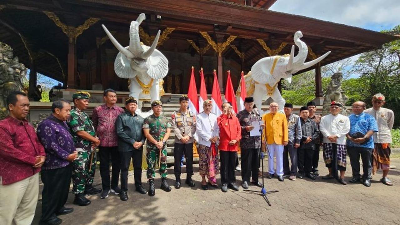 Tahukah Anda? FKUB Bali Serukan Aksi Santun, Tolak Anarkisme dari Luar Daerah Demi Bali Kondusif