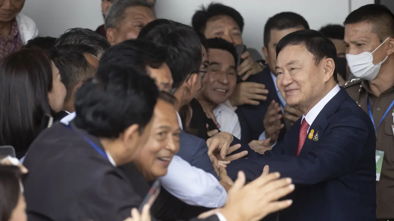 Thaksin Shinawatra