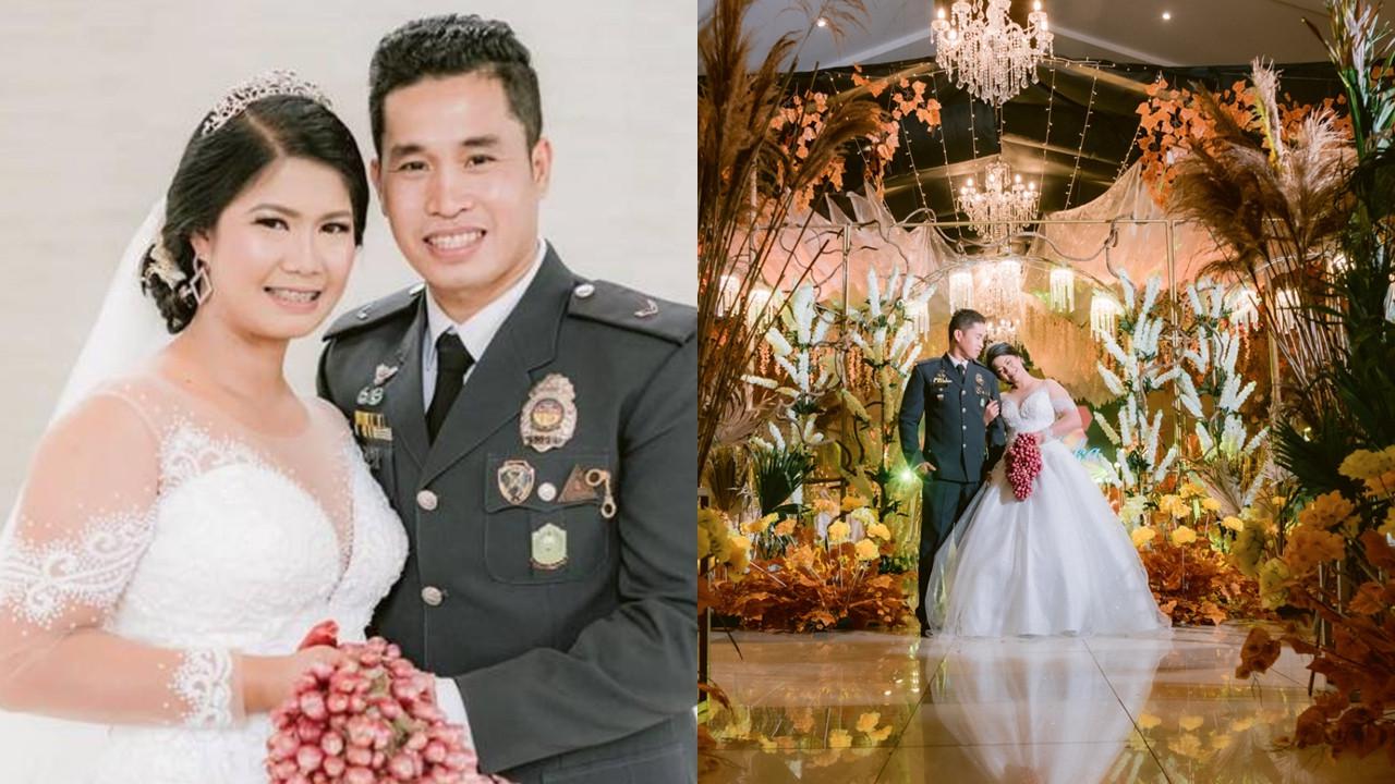 Buket Pengantin dari Karangan Bawang Merah