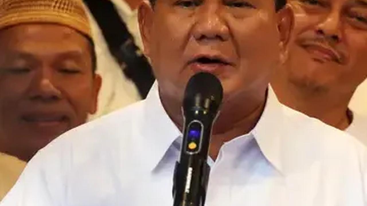 Kunjungi Ponpes di Sleman, Prabowo Subianto Klaim Dapat Dukungan Kiai Maju Pilpres 2024