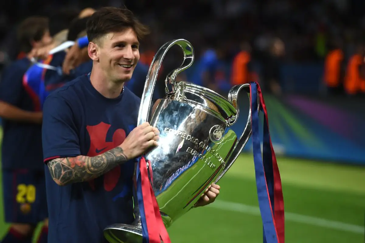 Lionel Messi (AFP PHOTO / PATRIK STOLLARZ)