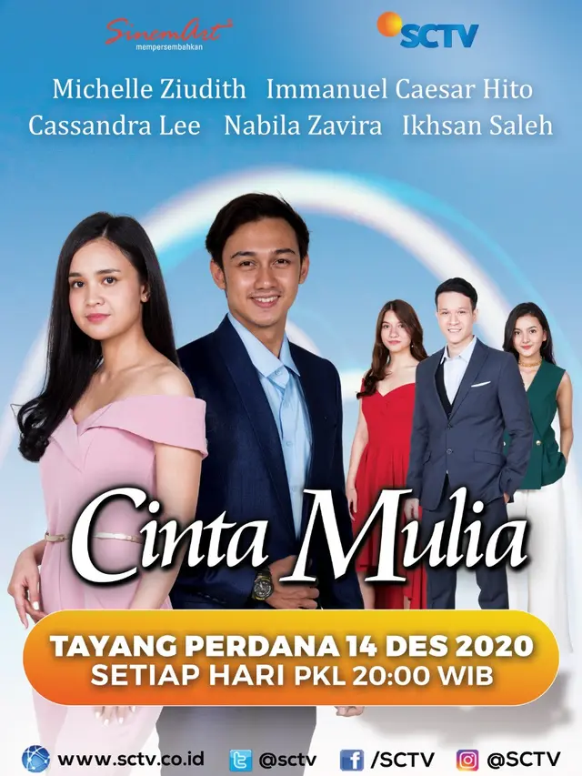 [Fimela] Cinta Mulia