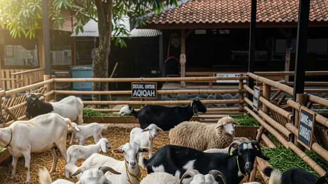 Ide Usaha Kambing Aqiqah.