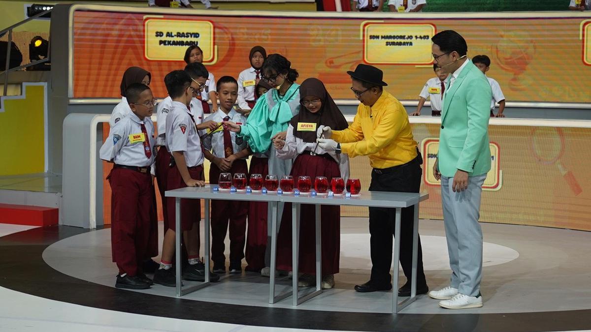 Nada dan Gerak Jadi Kunci Skor di DANCOW Indonesia Cerdas Episode 6, Sekolah Mana yang Pulang Kali Ini?