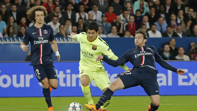 PSG vs Barcelona