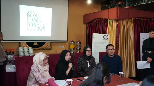 Desainer Indonesia ke Islamic Fashion Week 2018 Kuala Lumpur